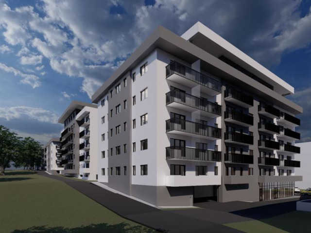 Apartament nou, o camera,  decomandat ,  42 mp , Galata, de vanzare,  (Platou Galata) 157091
