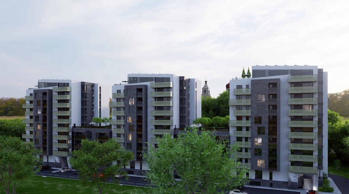 Oferta De vanzare apartament nou, o camera, decomandat, 42 mp , CUG,  Selgros imagine 5