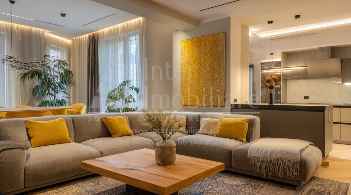 Oferta CUG apartament nou 43 mp , 2 camere, decomandat, de vanzare,  Valea Adanca - Penny Market imagine 5