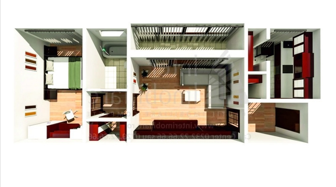 Oferta De vanzare apartament, 2 camere, semidecomandat, 50 mp , Podu Ros,  BD. CANTEMIR, 2 MINUTE DE PALAS imagine 1