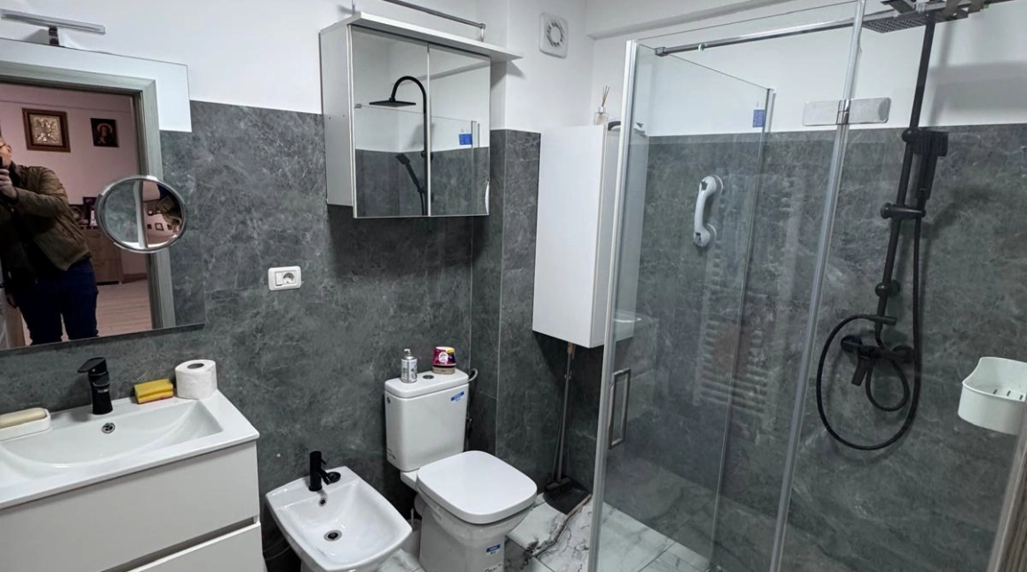 Oferta Visani apartament nou 38 mp , o camera, decomandat, de vanzare,  TLT Visan imagine 6