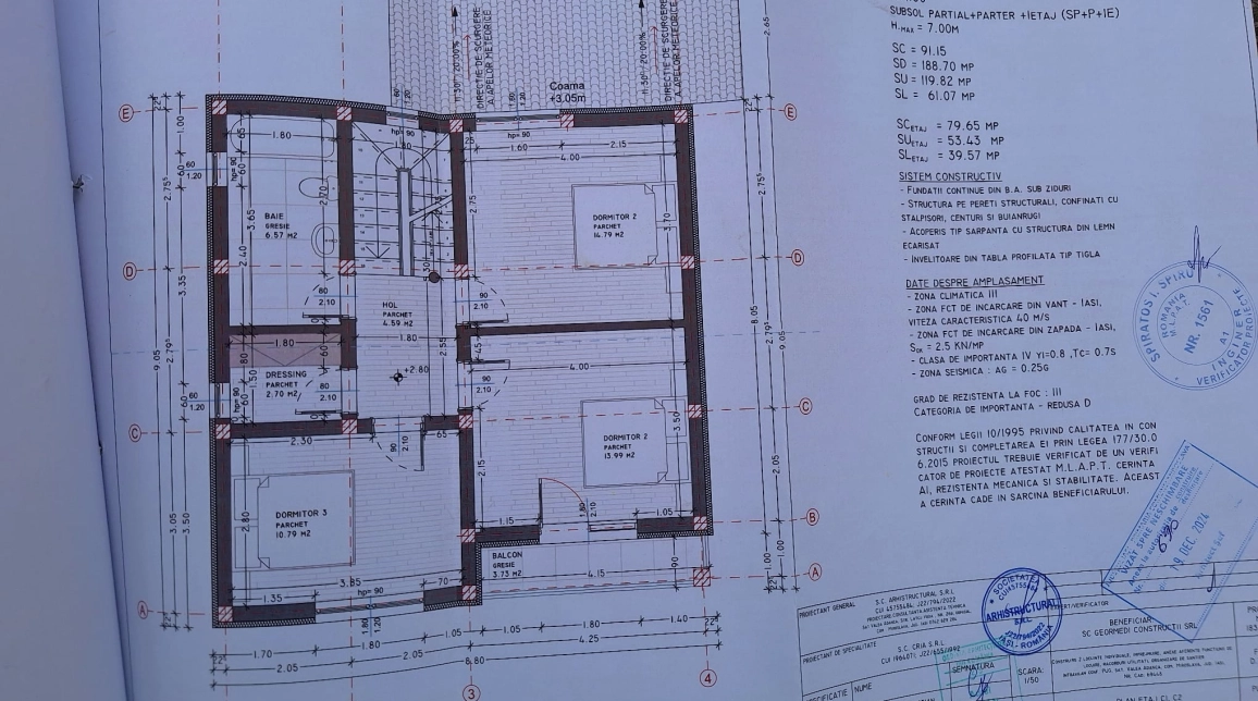 Oferta 4 camere, 120 mp , de vanzare casa in zona Valea Adanca,  5 drumuri imagine 3