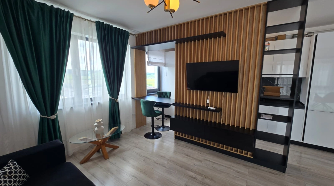 Oferta Dacia apartament nou 58 mp , 2 camere, , de inchiriat,  Comat Towers  imagine 1