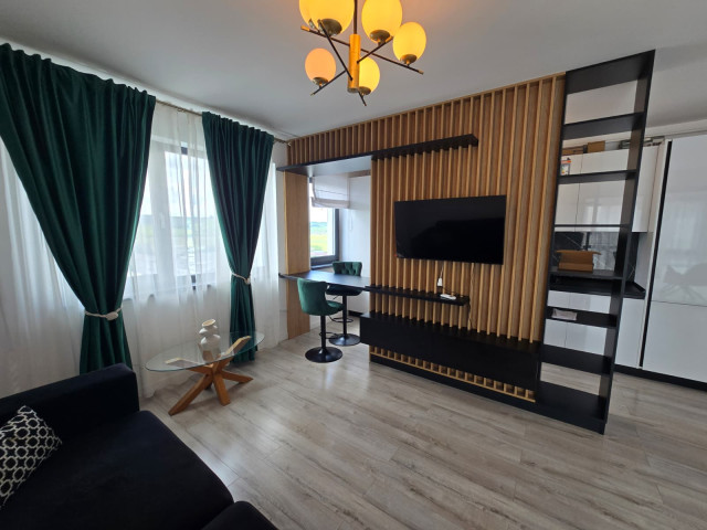 Dacia apartament nou  55 mp , 2 camere,   , de inchiriat,  (Comat Towers ) 162564