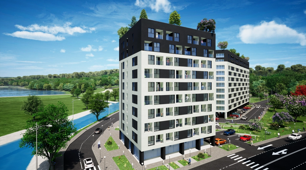 Oferta Apartament nou, o camera, decomandat, 40 mp , Tatarasi, de vanzare,  Lac Venetia imagine 1