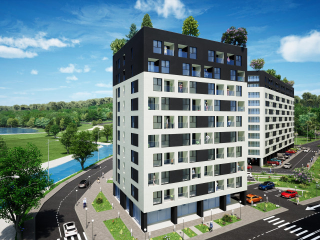 Apartament nou, o camera,  decomandat ,  40 mp , Tatarasi, de vanzare,  (Lac Venetia) 157696