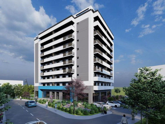 Apartament nou, o camera,  decomandat ,  44 mp , CUG, de vanzare,  (BRD) 159171