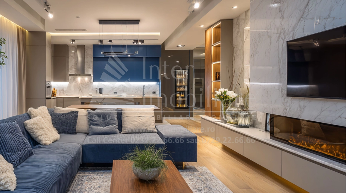 Oferta Apartament nou de vanzare, 2 camere, decomandat, 59 mp , CUG,  Valea Adanca - Penny Market imagine 4