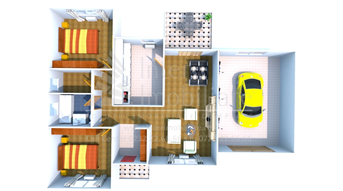 Oferta 3 camere, 100 mp , de vanzare casa in zona Breazu,  Padurea Marzesti imagine 12