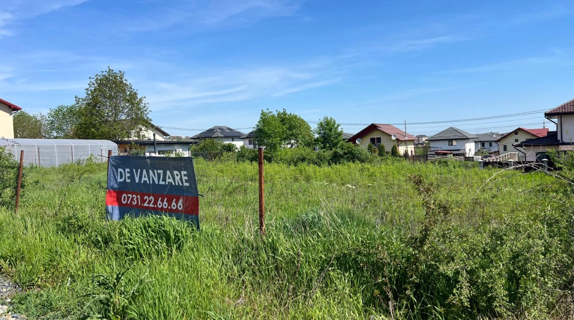 Oferta Teren CUG Valea Adanca - Str Pandurilor 550 mp  imagine 3