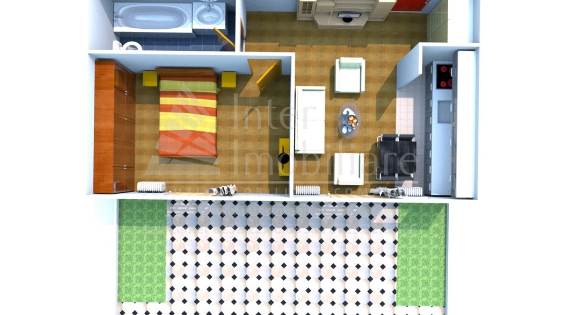 Oferta Bucium apartament nou 70 mp , 2 camere, , de vanzare,  600 m de Familly Bucium imagine 1
