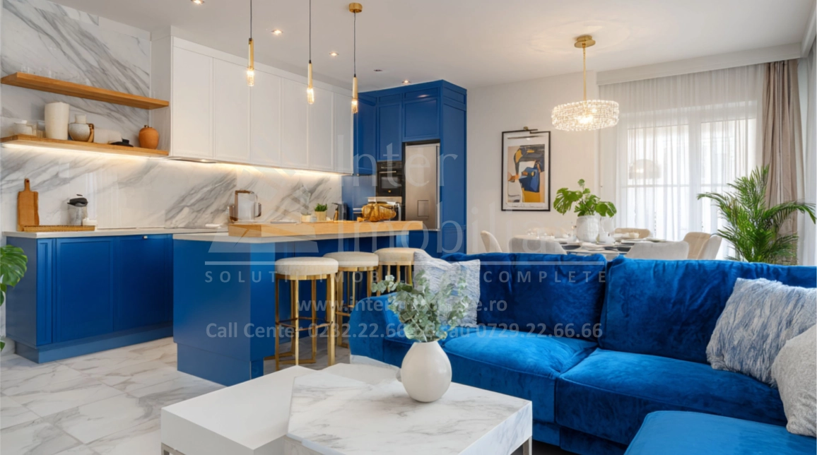 Oferta Apartament nou de vanzare, 2 camere, decomandat, 59 mp , CUG,  Valea Adanca - Penny Market imagine 2