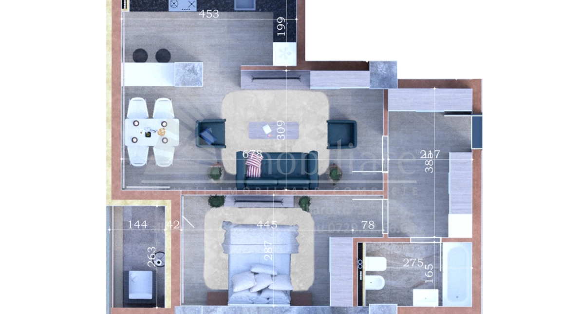 Oferta 2 camere, decomandat, 60 mp , de vanzare apartament nou in zona Copou,  Aleea Sadoveanu imagine 2