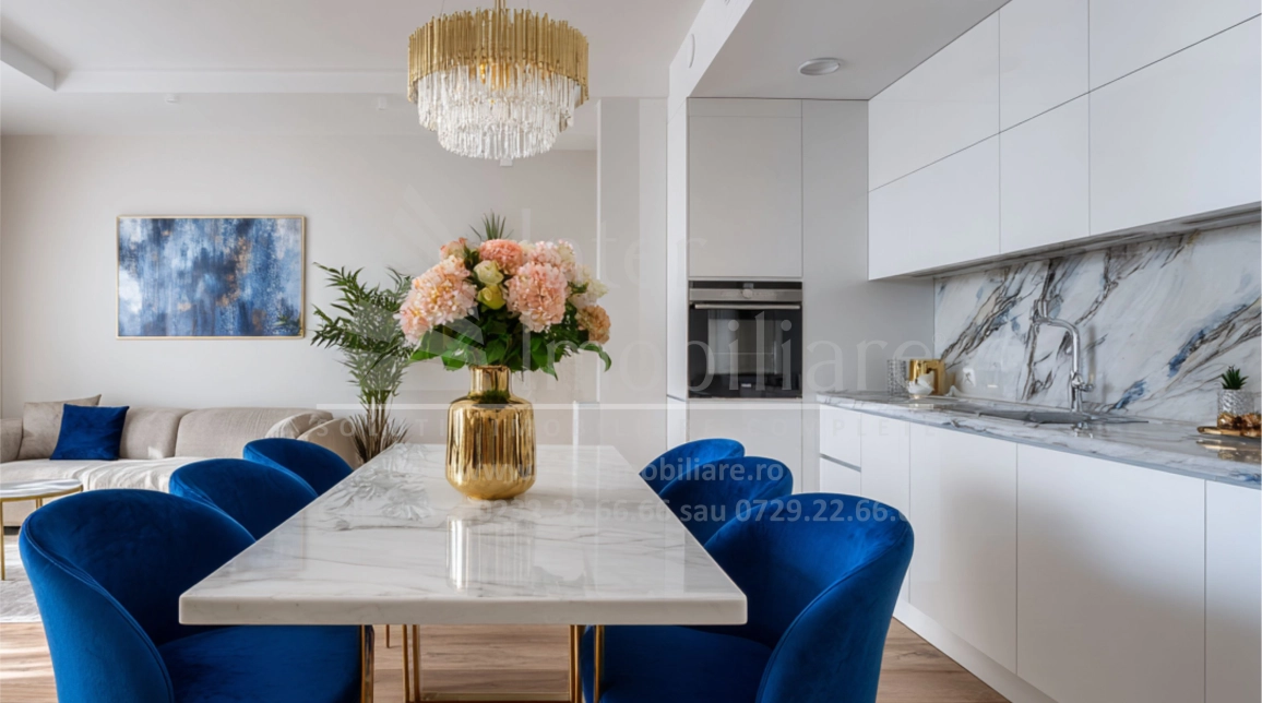 Oferta Apartament nou de vanzare, 2 camere, decomandat, 59 mp , CUG,  Valea Adanca - Penny Market imagine 5