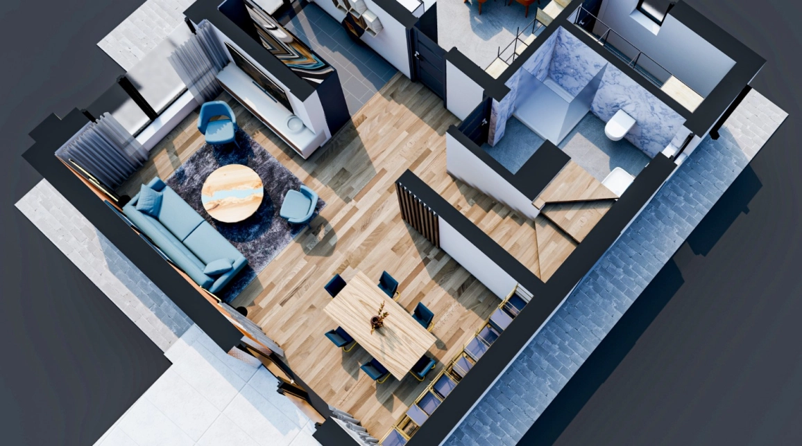 Oferta 4 camere, 120 mp , de vanzare casa in zona Rediu,  Restaurant Casa Blanca imagine 10