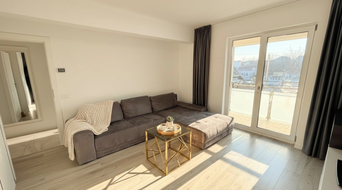 Oferta 3 camere, decomandat, 63 mp , de vanzare apartament nou in zona Nicolina,  1.5km de la Belvedere imagine 7