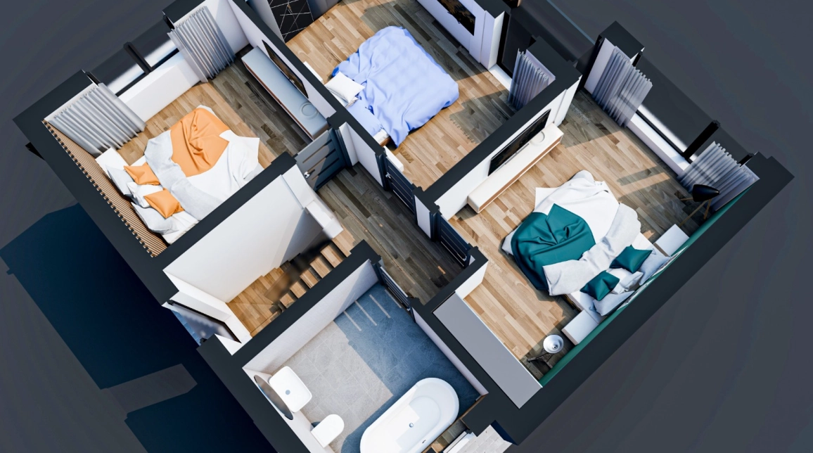 Oferta 4 camere, 120 mp , de vanzare casa in zona Rediu,  Restaurant Casa Blanca imagine 2