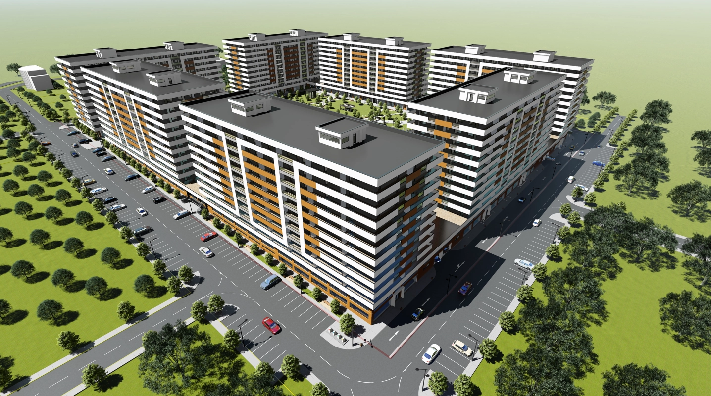 Proiect Copou Garden Residence imagine 2