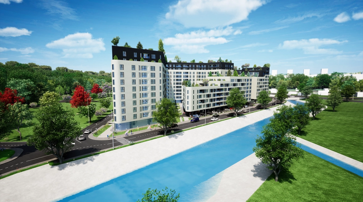 Oferta De vanzare apartament nou, 3 camere, decomandat, 84 mp , Tatarasi,  Lac Venetia imagine 6