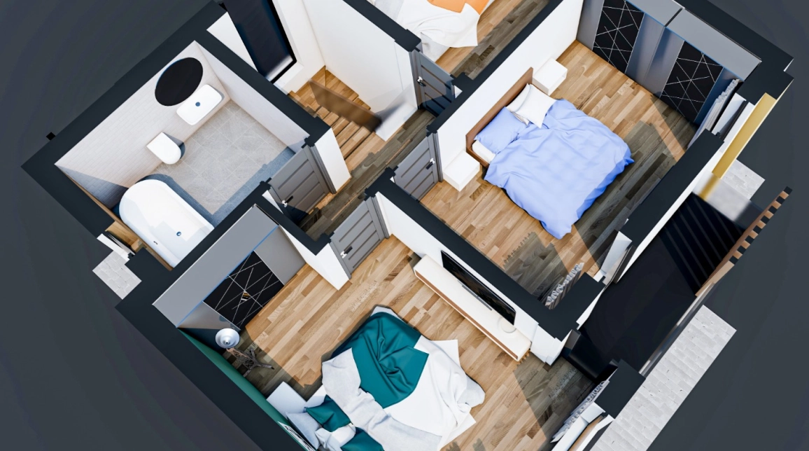 Oferta 4 camere, 120 mp , de vanzare casa in zona Rediu,  Restaurant Casa Blanca imagine 3