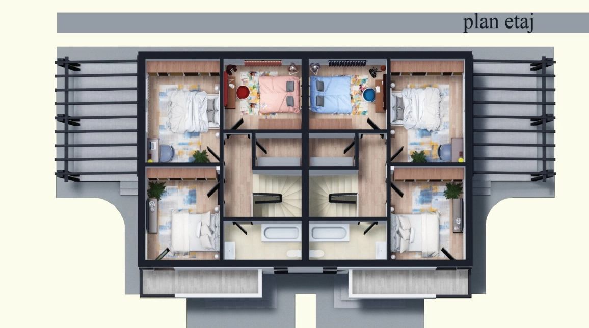 Oferta De vanzare casa, 4 camere, 120 mp , Miroslava,   imagine 2