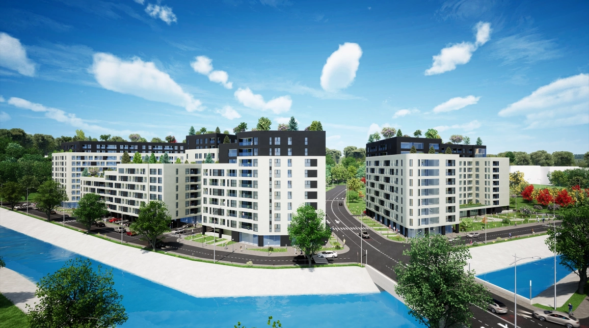 Oferta De vanzare apartament nou, 3 camere, decomandat, 84 mp , Tatarasi,  Lac Venetia imagine 1