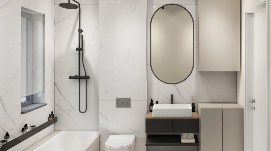 Oferta Pacurari apartament nou 62 mp , 2 camere, decomandat, de vanzare,  Lac Rediu imagine 11
