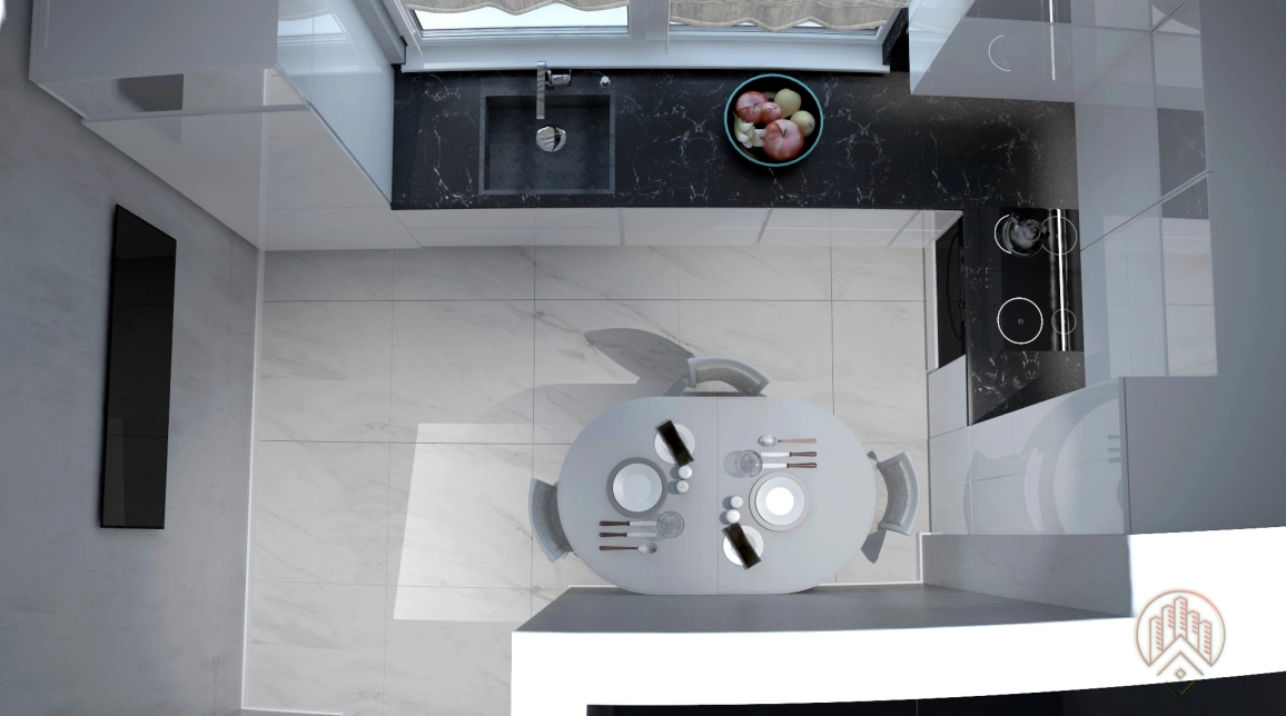Oferta De vanzare apartament nou, o camera, decomandat, 42 mp , Frumoasa,  Bd Poitiers imagine 2