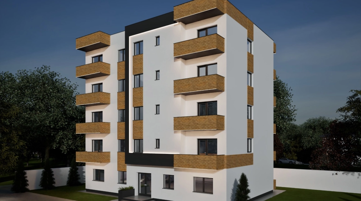 Oferta Apartament nou, 2 camere, semidecomandat, 59 mp , Visani, de vanzare,  Profi Visan imagine 4