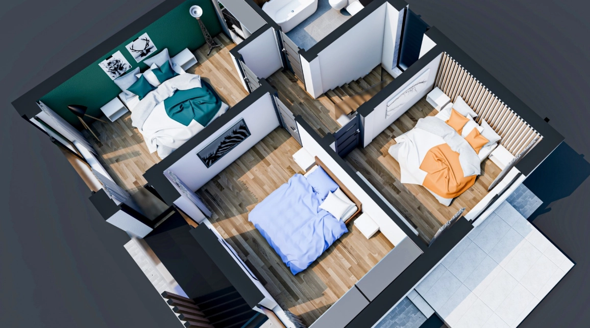 Oferta 4 camere, 120 mp , de vanzare casa in zona Rediu,  Restaurant Casa Blanca imagine 4