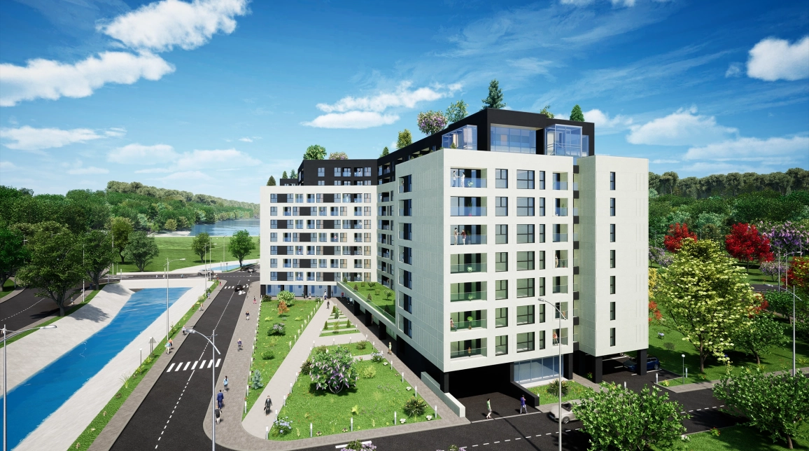 Oferta De vanzare apartament nou, 3 camere, decomandat, 84 mp , Tatarasi,  Lac Venetia imagine 7