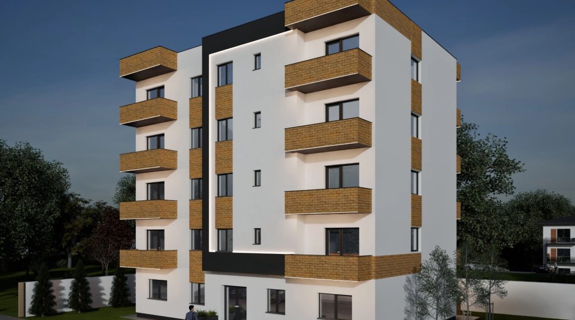 Oferta Apartament nou, 2 camere, semidecomandat, 59 mp , Visani, de vanzare,  Profi Visan imagine 5