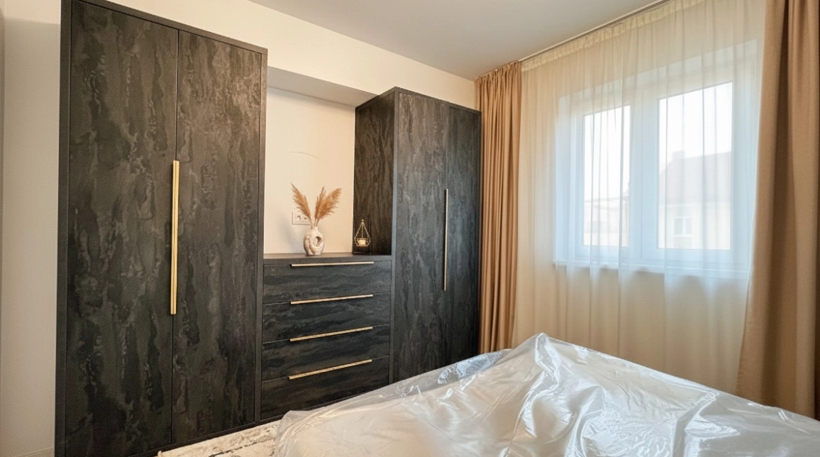 Oferta 3 camere, decomandat, 63 mp , de vanzare apartament nou in zona Nicolina,  1.5km de la Belvedere imagine 2