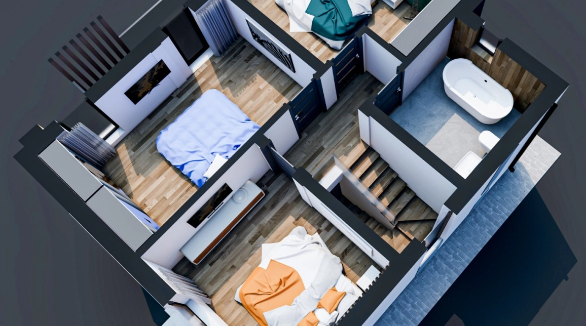 Oferta 4 camere, 120 mp , de vanzare casa in zona Rediu,  Restaurant Casa Blanca imagine 5