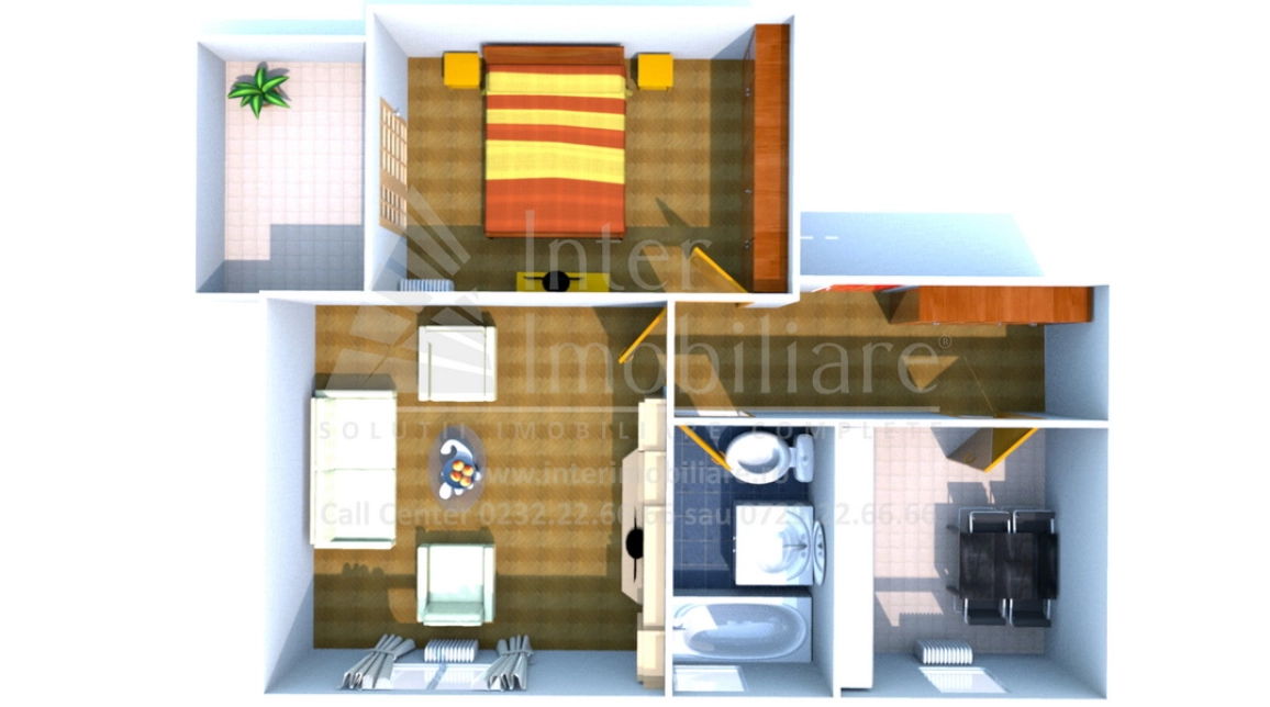 Oferta 2 camere, , 50 mp , de vanzare apartament nou in zona Galata,  Notariat Iulia Paduraru imagine 1