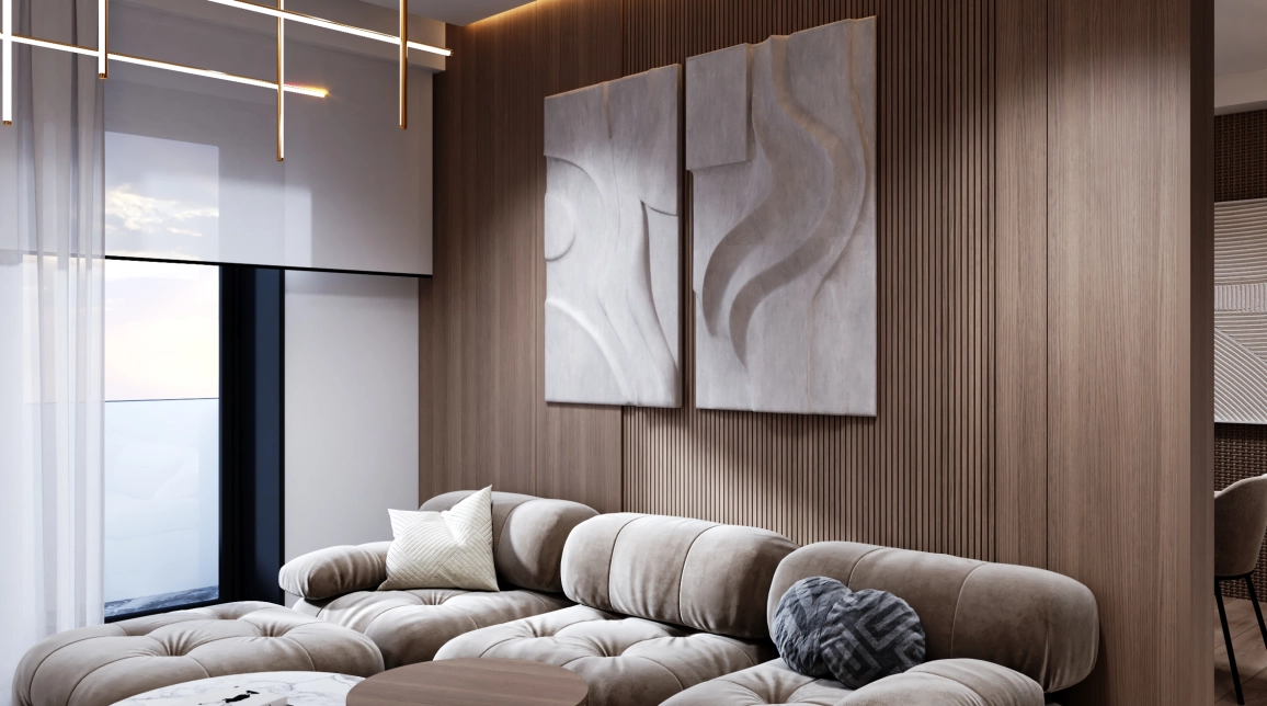 Oferta De vanzare apartament nou, 2 camere, semidecomandat, 42 mp , Podu Ros,  Bd Poitiers - Continental imagine 14
