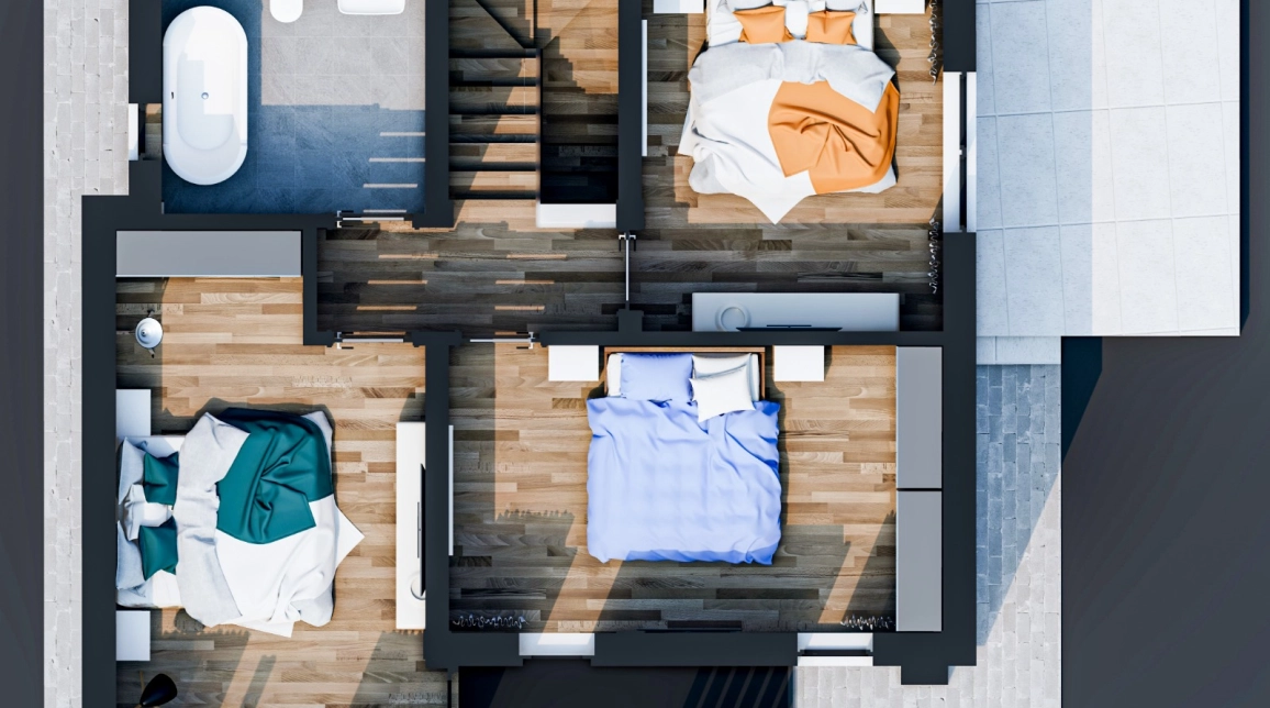 Oferta 4 camere, 120 mp , de vanzare casa in zona Rediu,  Restaurant Casa Blanca imagine 6