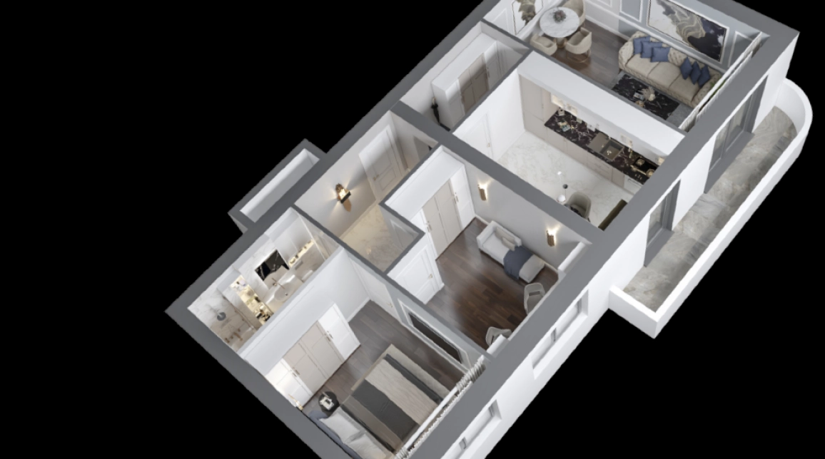 Oferta Apartament nou, 3 camere, decomandat, 77 mp , Nicolina, de vanzare,  Nicolina 2- Frumoasa- Continental imagine 1