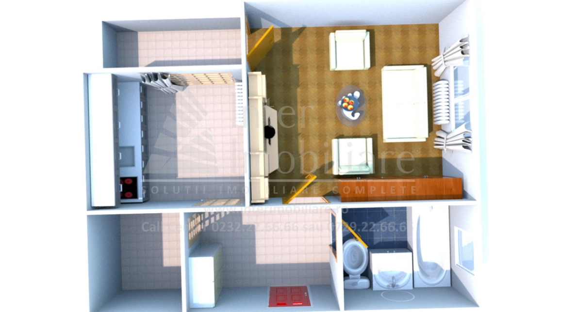 Oferta Galata apartament nou 50 mp , o camera, , de vanzare,  Notariat Iulia Paduraru imagine 1