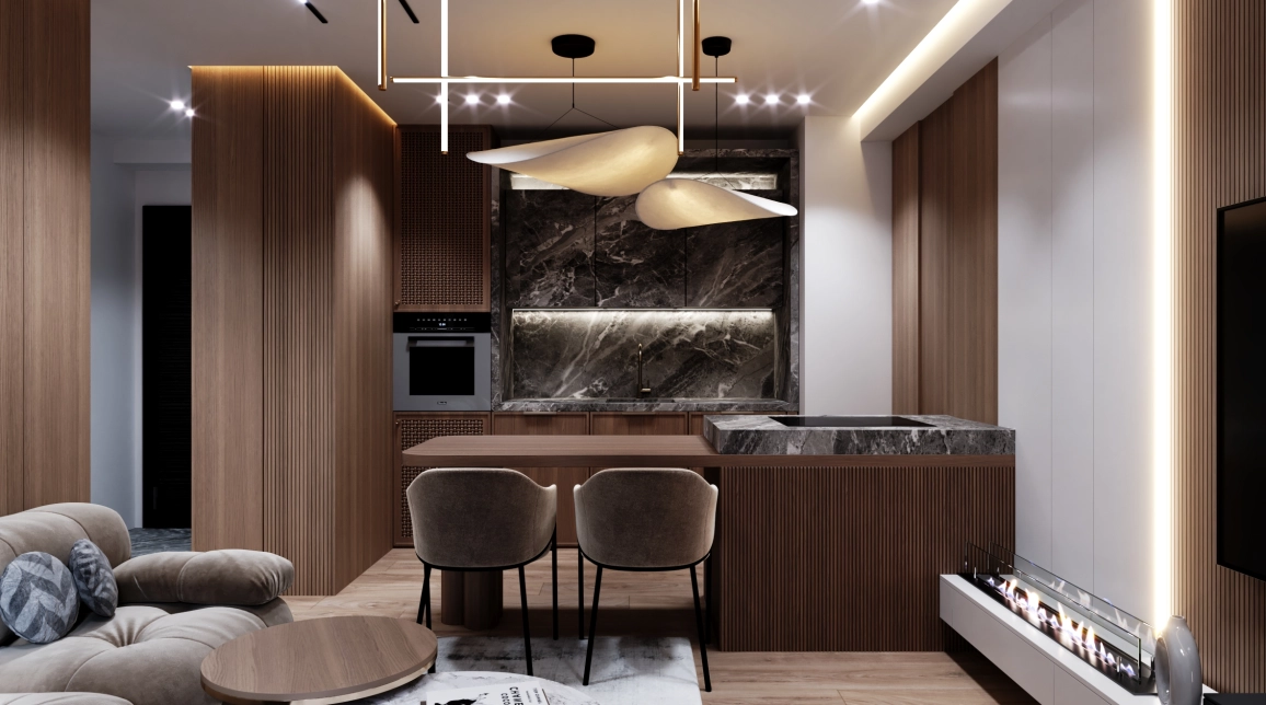 Oferta De vanzare apartament nou, 2 camere, semidecomandat, 42 mp , Podu Ros,  Bd Poitiers - Continental imagine 13