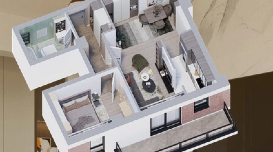 Oferta Apartament nou, 2 camere, decomandat, 52 mp , Galata, de vanzare,  Platoul Galata- Cartier de blocuri noi imagine 2