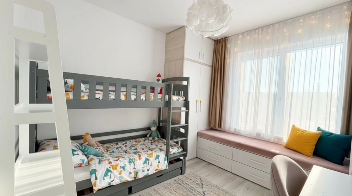 Oferta 3 camere, decomandat, 63 mp , de vanzare apartament nou in zona Nicolina,  1.5km de la Belvedere imagine 6