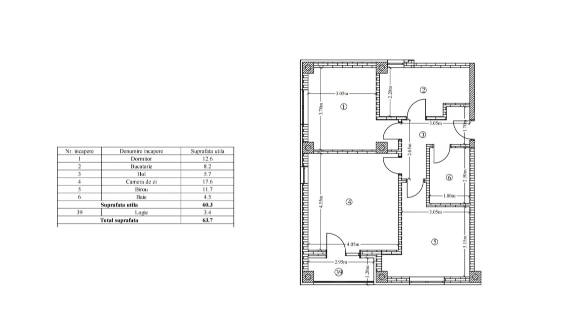 Oferta 3 camere, decomandat, 63 mp , de vanzare apartament nou in zona Nicolina,  1.5km de la Belvedere imagine 8