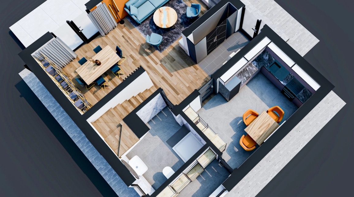 Oferta 4 camere, 120 mp , de vanzare casa in zona Rediu,  Restaurant Casa Blanca imagine 8