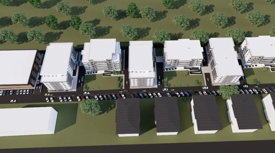 Oferta Galata apartament nou 44 mp , o camera, decomandat, de vanzare,  Sun City imagine 9