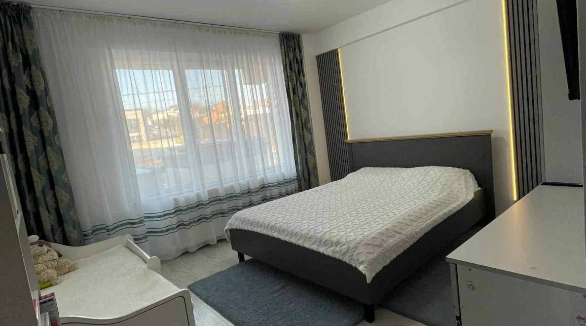 Oferta Apartament nou de vanzare, 2 camere, decomandat, 58 mp , Bucium,  1 km in spate LIDL Bucium imagine 1