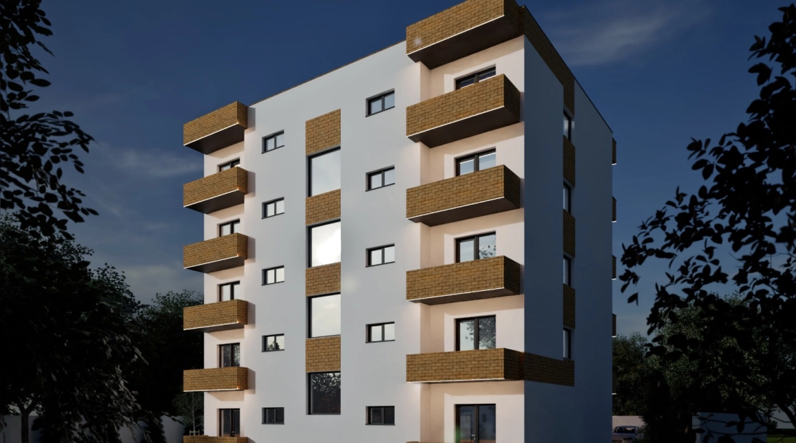 Oferta Visani apartament nou 40 mp , o camera, decomandat, de vanzare,  Profi Visan imagine 4