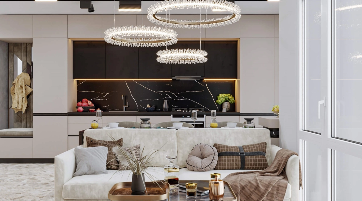 Oferta Apartament nou, 3 camere, semidecomandat, 71 mp , CUG, de vanzare,  Capat Cug - Lidl imagine 2