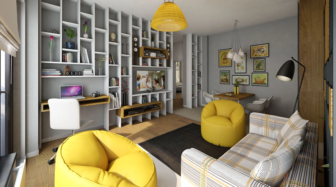 Oferta Apartament nou, 2 camere, decomandat, 58 mp , Nicolina, de vanzare,  Tehnopolis imagine 2