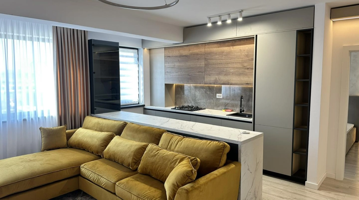 Oferta O camera, semidecomandat, 38 mp , de vanzare apartament nou in zona Dacia,  Piata Dacia imagine 2
